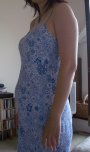 Chiko in summer dress